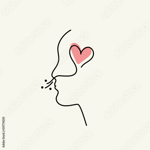Fragrance, smell of perfume icon