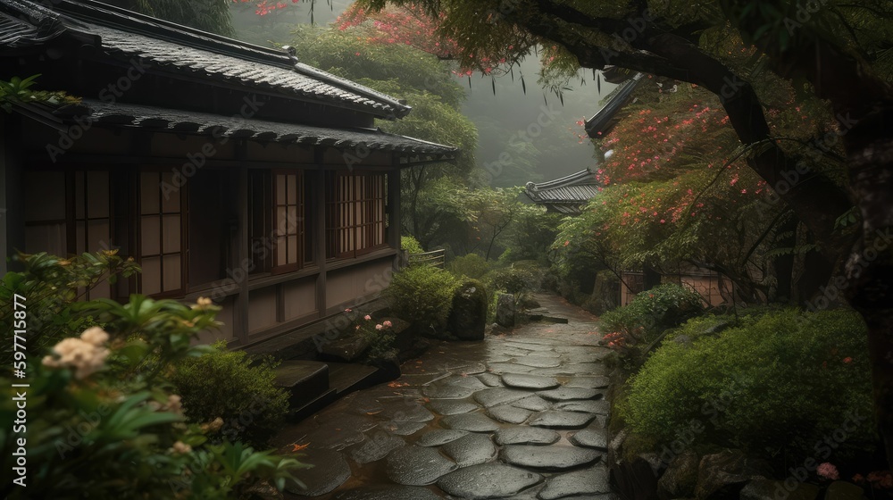 A Generative AI-Powered Journey into the World of Japanese Gardens and the Beauty of Nature A Generative AI-Powered Journey into the World of Japanese Gardens and the Beauty of Nature