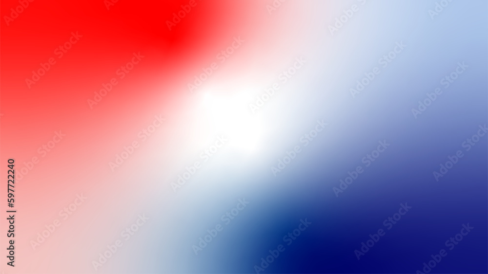 abstract red white blue tricolor flag gradient background
abstract red white blue tricolor flag gradient background