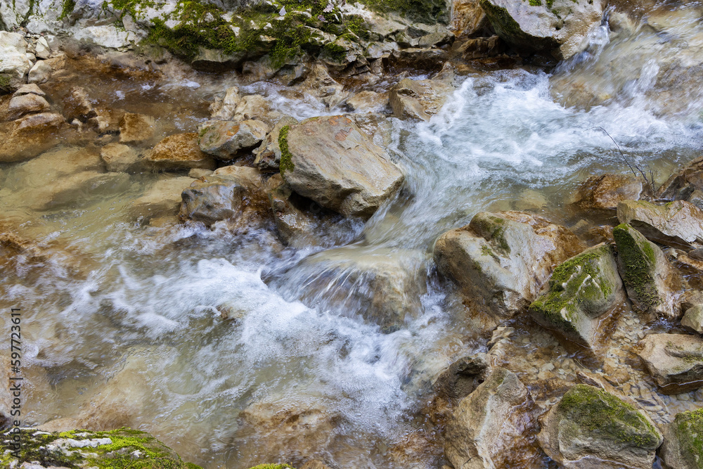 Seven waterfalls trail in Istria, Croatia Seven waterfalls trail in Istria, Croatia