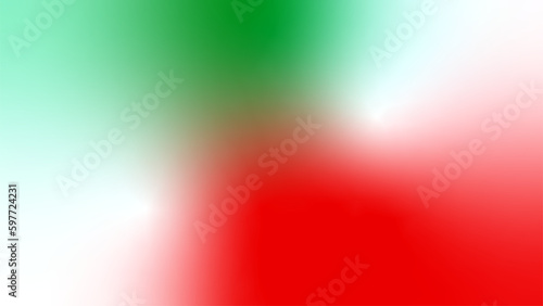 red white green black flag color gradient background