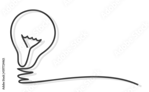 The symbol of a stylized lamp.