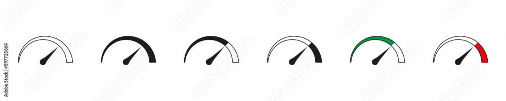 Speedometer speed car auto dashboard vector Dashboard speedometer icons. Speed indicator icon. Vector. EPS 10 Speedometer speed car auto dashboard vector Dashboard speedometer icons. Speed indicator icon. Vector. EPS 10