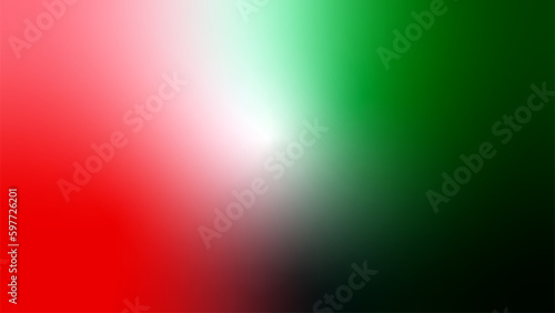 red white green black flag color gradient background