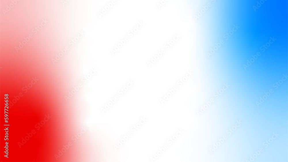 Abstract red white cyan blue flag color gradient background Abstract red white cyan blue flag color gradient background