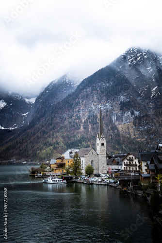 Wallpaper Mural Hallstatt Torontodigital.ca