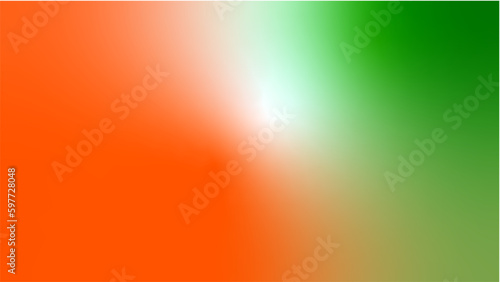 Indian flag tricolour gradient background