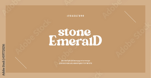 Typography luxury classic lettering serif fonts decorative vintage retro concept elegant alphabet