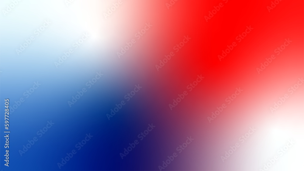 abstract red white blue tricolor flag gradient background abstract red white blue tricolor flag gradient background