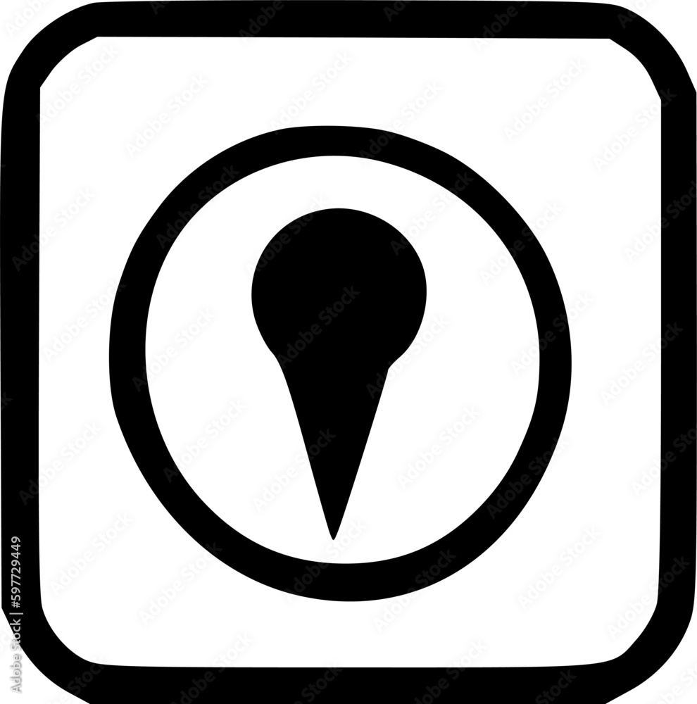Gps icon vector symbol design illustration Gps icon vector symbol design illustration