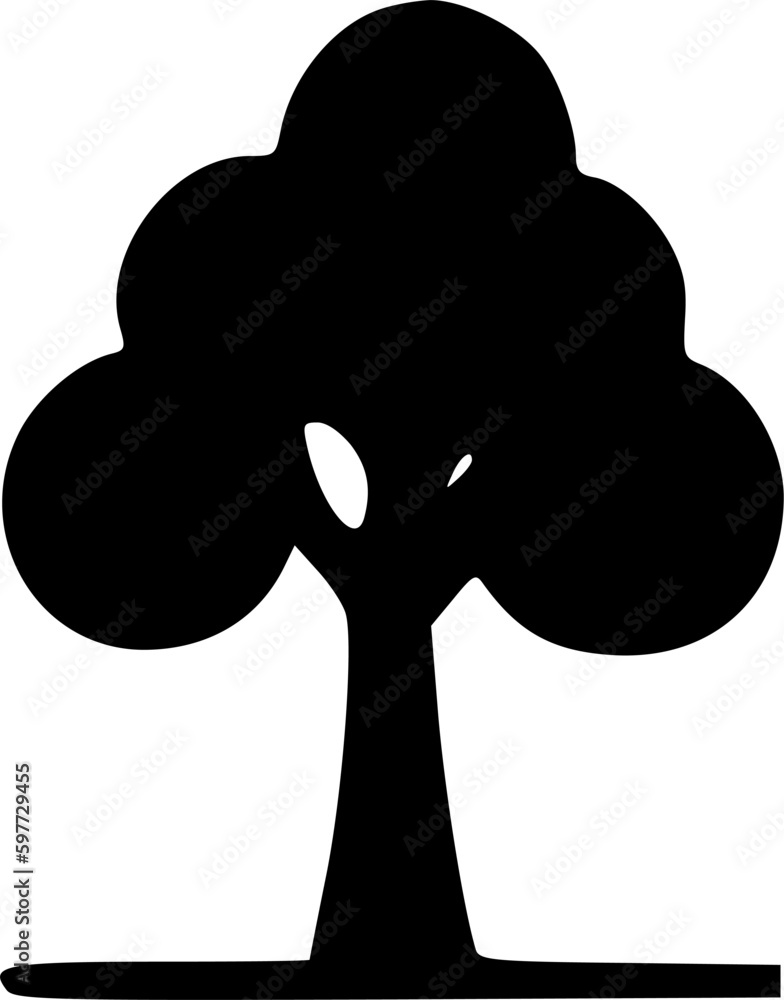 tree icon vector symbol design illustration