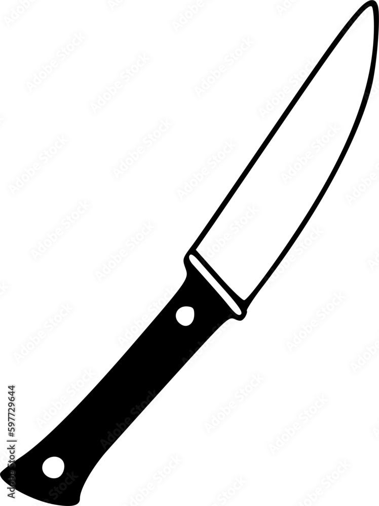 knife icon vector symbol design illustration knife icon vector symbol design illustration