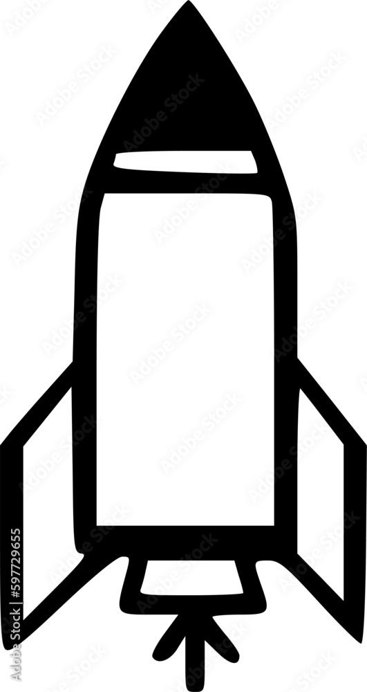 missile icon vector symbol design illustration missile icon vector symbol design illustration