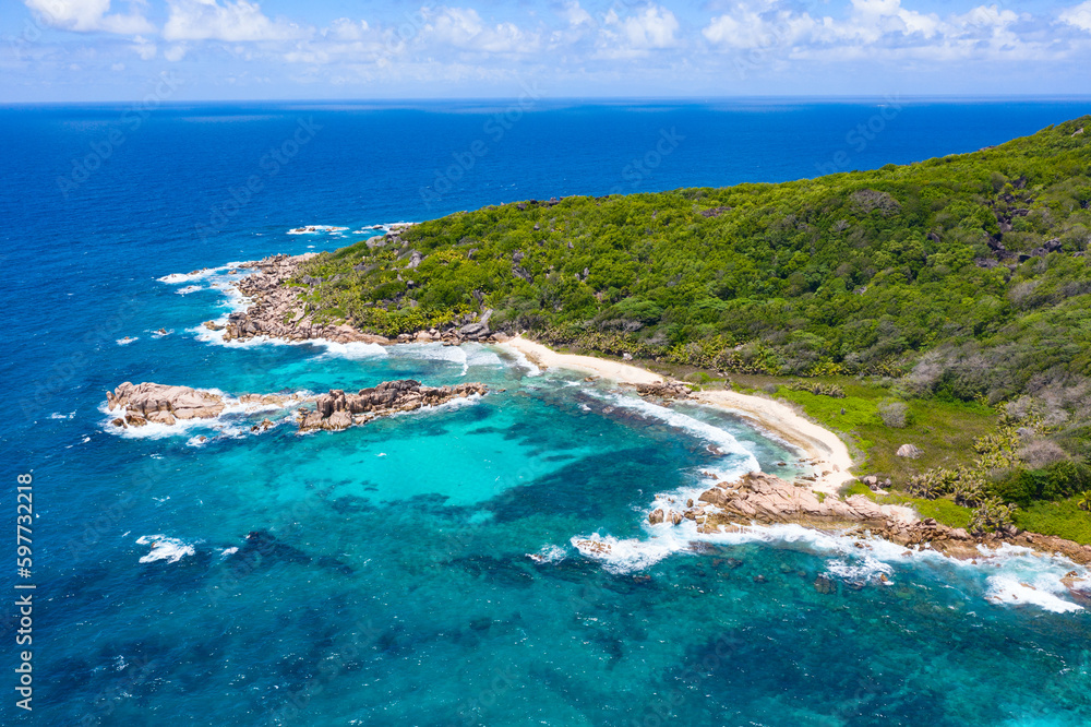 Fototapeta premium Grand Anse