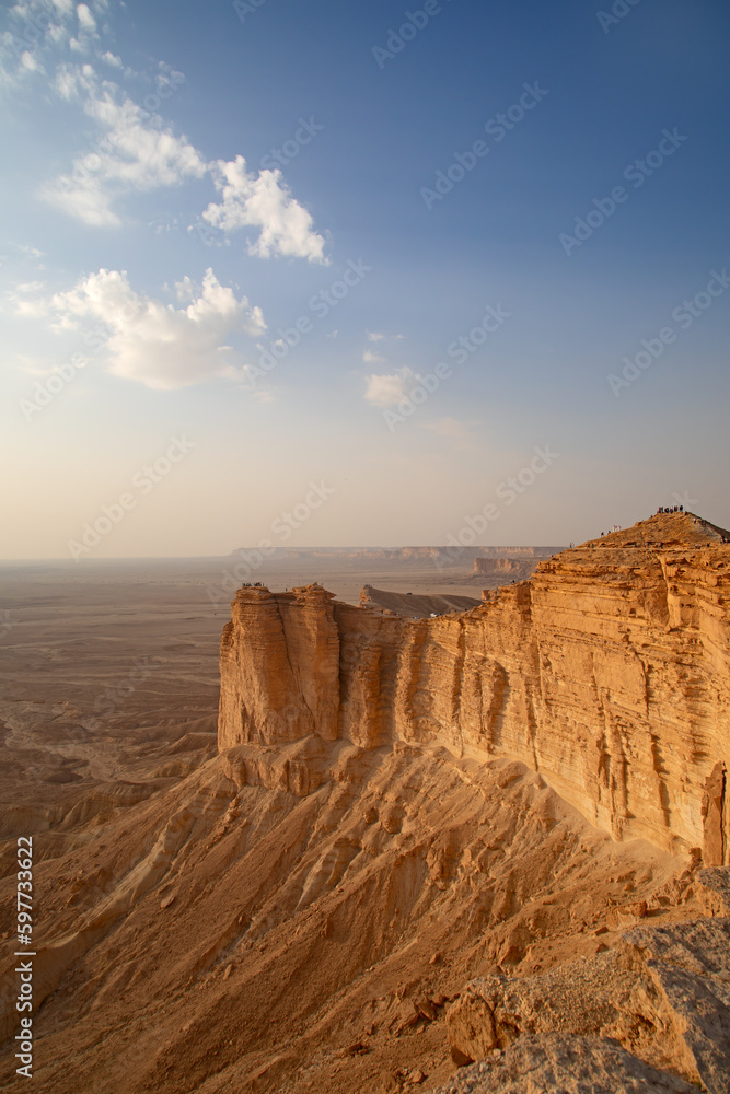 Edge of the World, Saudi Arabia