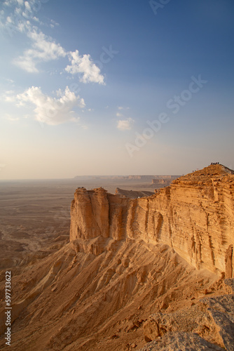 Edge of the World, Saudi Arabia