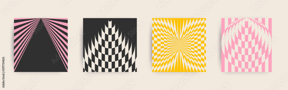 Bold Transitions for Posters, flyers, clothes, social media. Twisted and distorted vector texture, Y2k aesthetic, Retro Psychedelic, Groovy, hippie, 70s backgrounds. Waves Bold Transitions for Posters, flyers, clothes, social media. Twisted and distorted vector texture, Y2k aesthetic, Retro Psychedelic, Groovy, hippie, 70s backgrounds. Waves