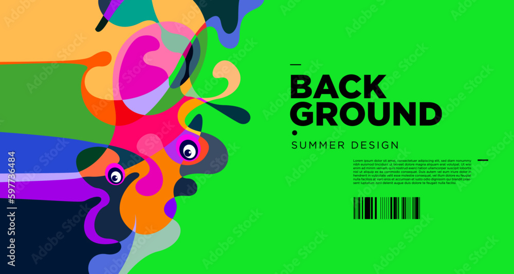 Abstract liquid shape. Fluid geometric design. Isolated gradient waves with geometric lines dots batik Indonesia pattern. Vector illustration. Abstract liquid shape. Fluid geometric design. Isolated gradient waves with geometric lines dots batik Indonesia pattern. Vector illustration.