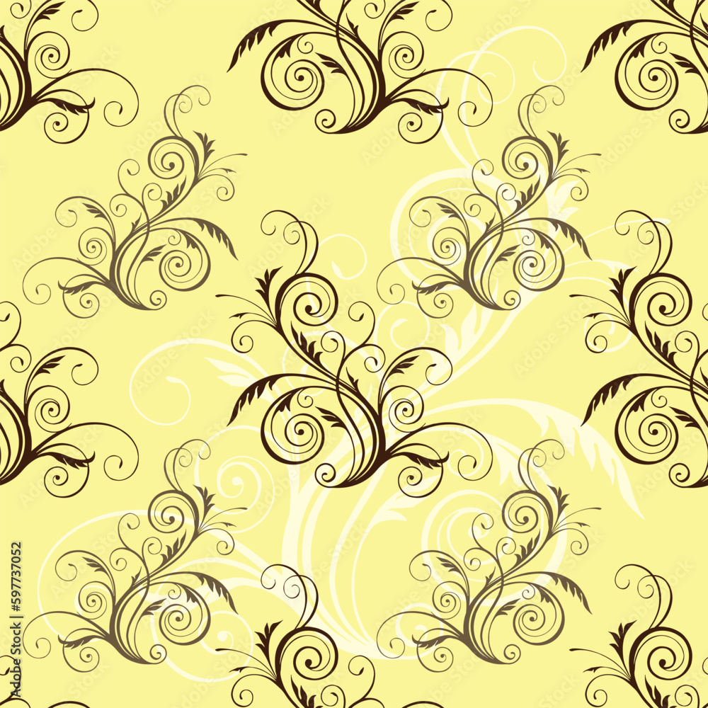 Illustration of seamless abstract pattern taxture Illustration of seamless abstract pattern taxture