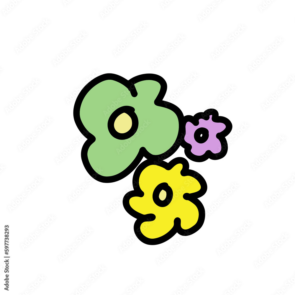 Fototapeta premium flower background