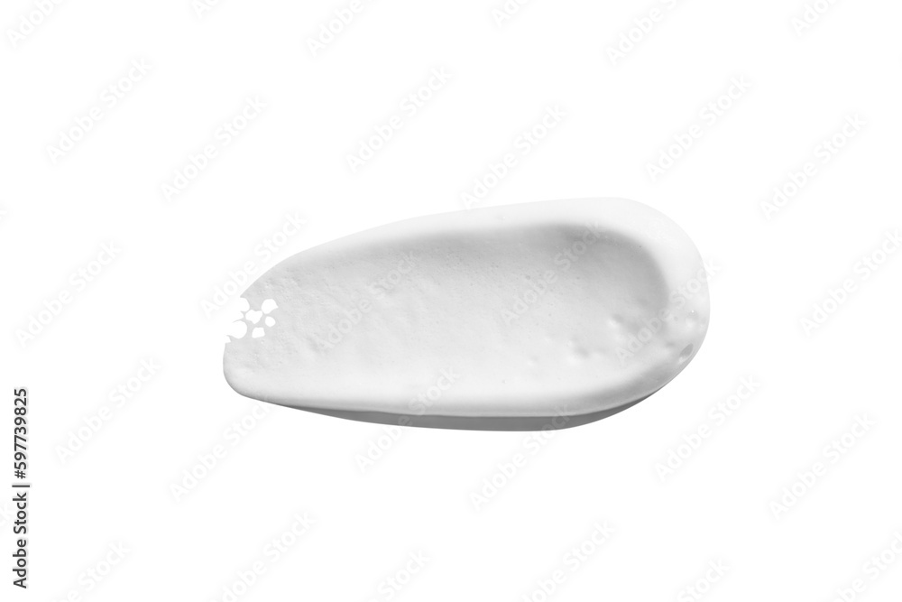 A large smear of foam. a smear of foam texture.