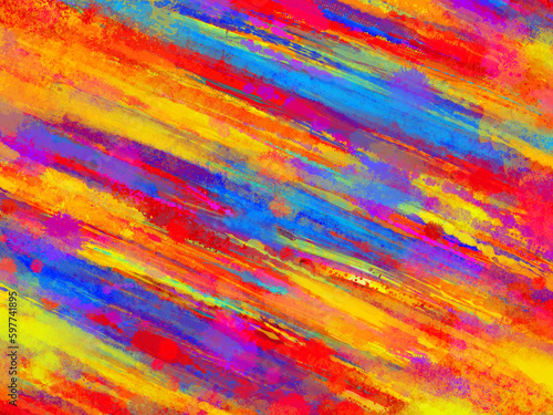 abstract colorful vibrant background