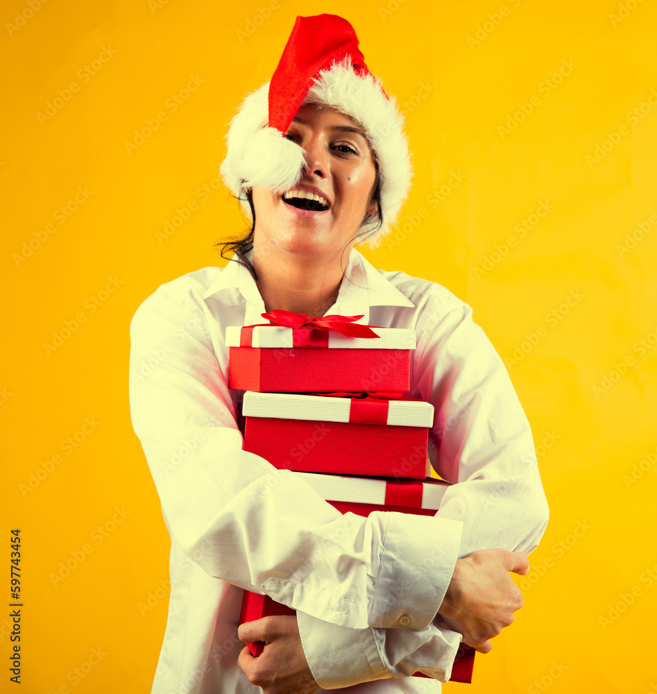 Celebration and christmas holidays concept. Celebration and christmas holidays concept.