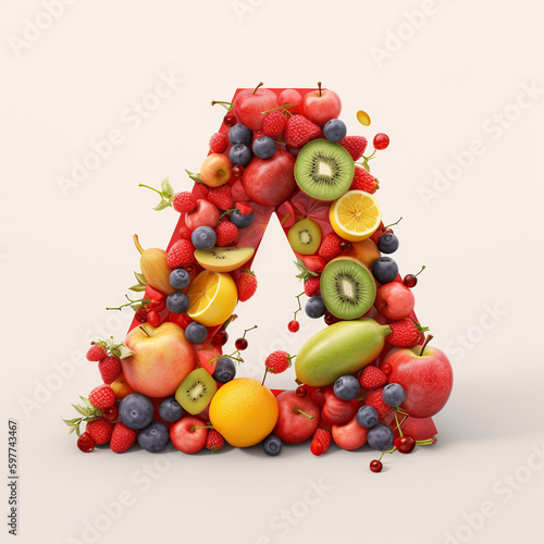  alphabet A  B  C  D  F  G  H  J  K  L  M  N  P  Q  R  S  T  V  X  Z  fruit  food  orange  apple  grape  grapes  fruits  isolated  fresh  healthy  red  green  white  diet  citrus  generative ai