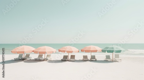   LANDSCAPE  Simplicity by the Sea  A Minimalist Photography Piece of Beach Vibes