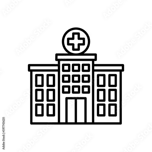 Emergency Room icon in vector. Illustration