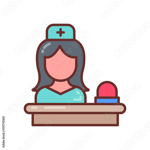 Triage icon in vector. Illustration