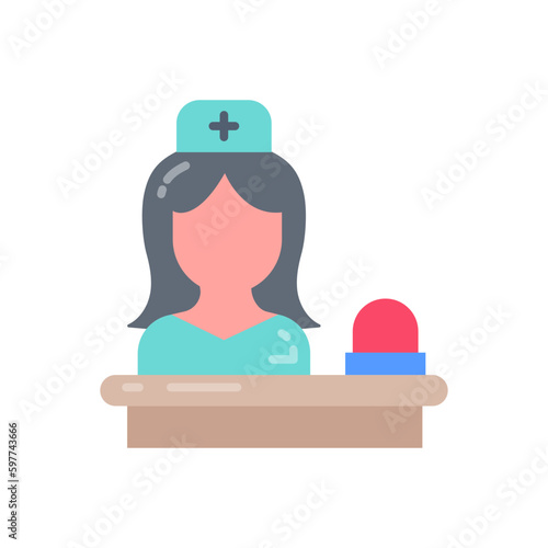 Triage icon in vector. Illustration