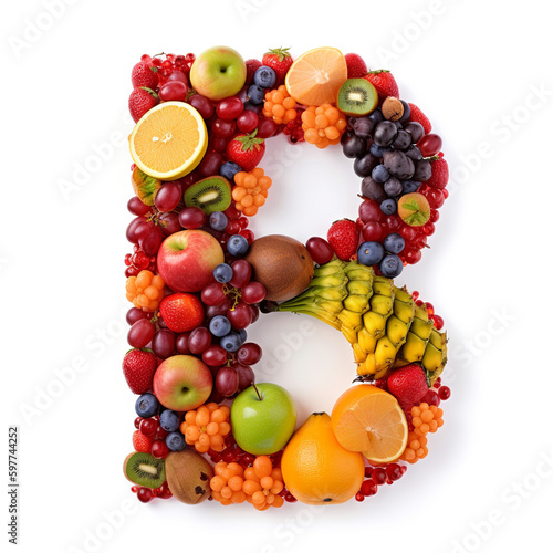  alphabet A  B  C  D  F  G  H  J  K  L  M  N  P  Q  R  S  T  V  X  Z  fruit  food  orange  apple  grape  grapes  fruits  isolated  fresh  healthy  red  green  white  diet  citrus  generative ai