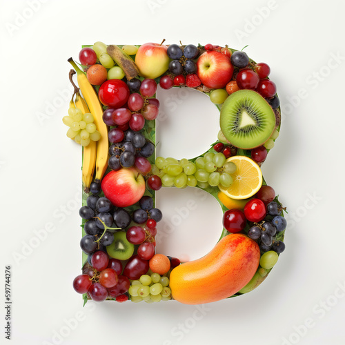  alphabet A  B  C  D  F  G  H  J  K  L  M  N  P  Q  R  S  T  V  X  Z  fruit  food  orange  apple  grape  grapes  fruits  isolated  fresh  healthy  red  green  white  diet  citrus  generative ai