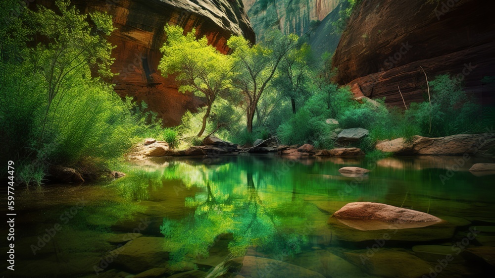 Emerald Pools: Unveiling Oasis-Like Serenity in Zion