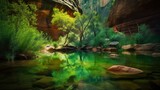 Emerald Pools: Unveiling Oasis-Like Serenity in Zion