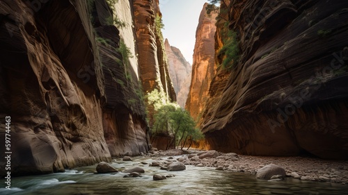 The Narrows: A Journey Through Nature's Sculpted Masterpiece