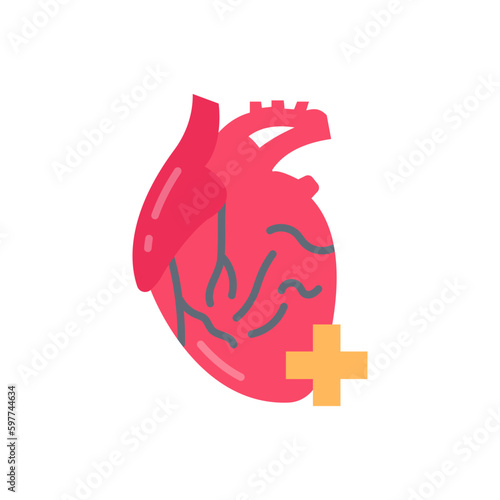 Chronic Illness icon in vector. Illustration