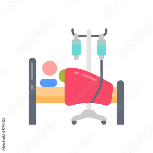 Septic Shock icon in vector. Illustration