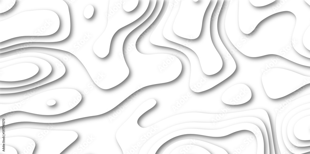 Abstract wavy line 3d paper cut white background. White paper cut white background. Abstract realistic papercut decoration textured with wavy layers and shadow. Abstract realistic papercut decoration Abstract wavy line 3d paper cut white background. White paper cut white background. Abstract realistic papercut decoration textured with wavy layers and shadow. Abstract realistic papercut decoration