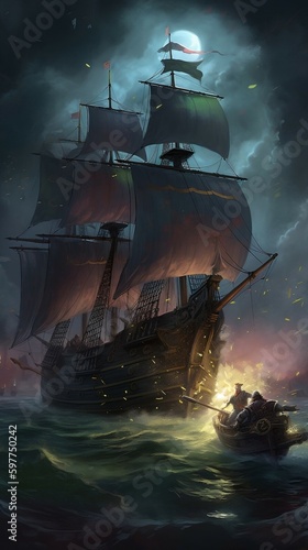 Pirate ships 3