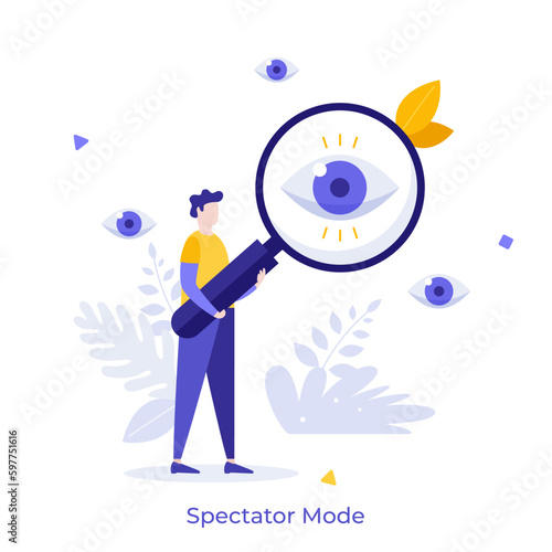 Vector Business Character Concept