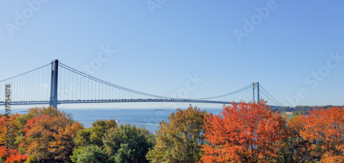 Verrazzano-Narrows Bridge New York Photography   photo
