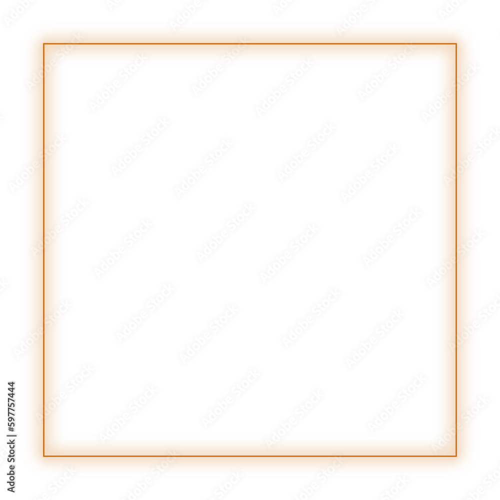 Rectangle neon frame colour at transparent background. Glowing neon frame in retro 80s - 90s style. Colored neon sign with empty space. Editable Vector file Rectangle neon frame colour at transparent background. Glowing neon frame in retro 80s - 90s style. Colored neon sign with empty space. Editable Vector file
