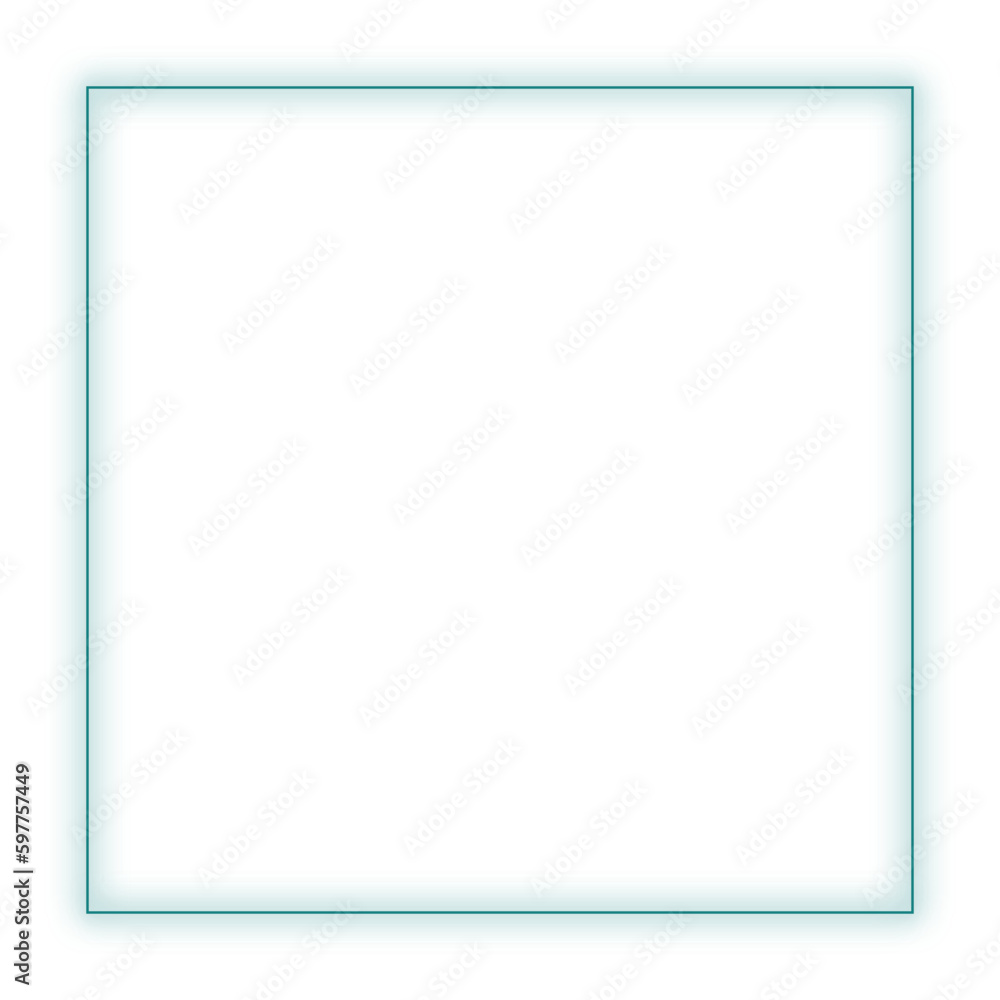 Rectangle neon frame colour at transparent background. Glowing neon frame in retro 80s - 90s style. Colored neon sign with empty space. Editable Vector file Rectangle neon frame colour at transparent background. Glowing neon frame in retro 80s - 90s style. Colored neon sign with empty space. Editable Vector file