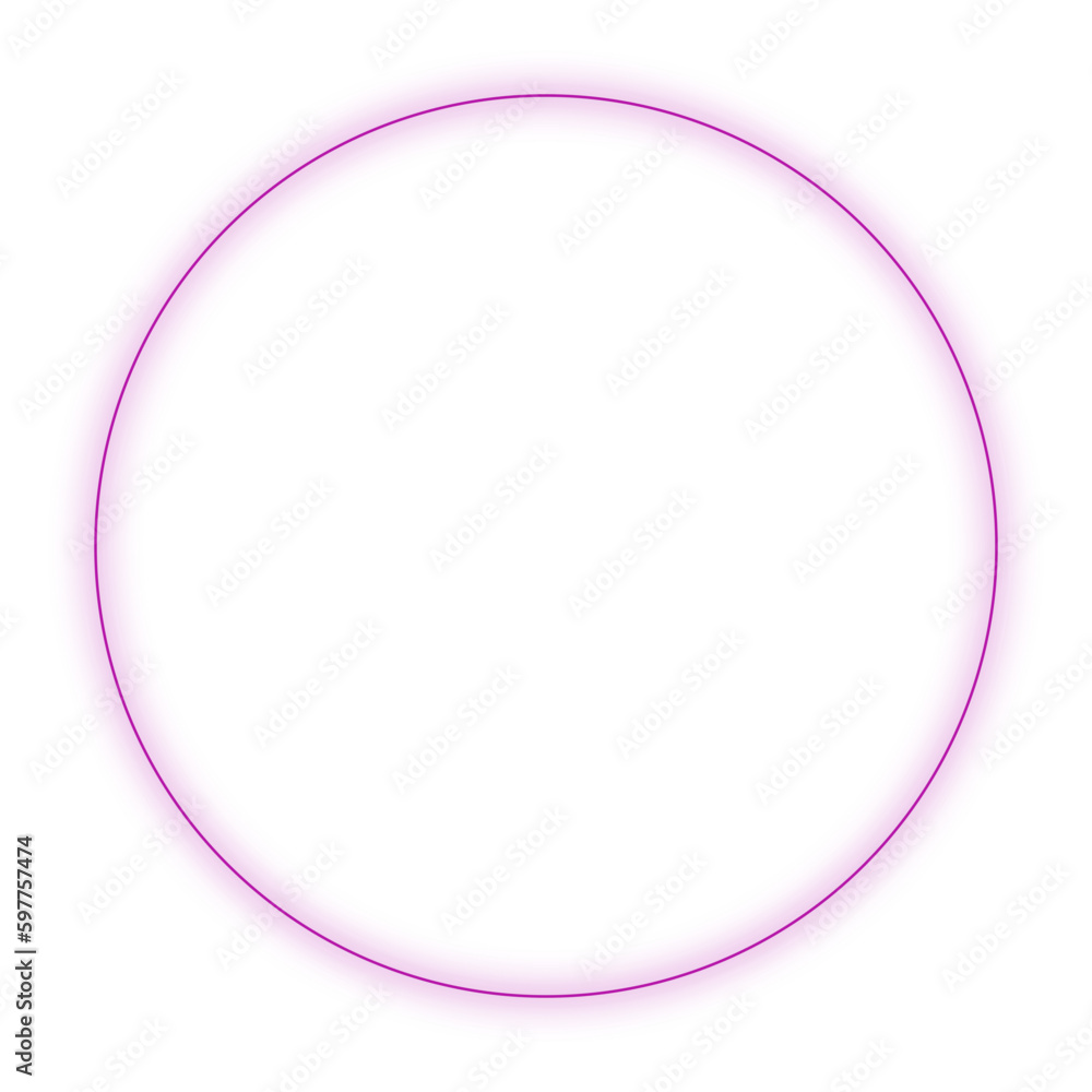 Frame Neon circle frame with glowing gradient ring with colorful. Futuristic portal concept. Vector illustration Frame Neon circle frame with glowing gradient ring with colorful. Futuristic portal concept. Vector illustration