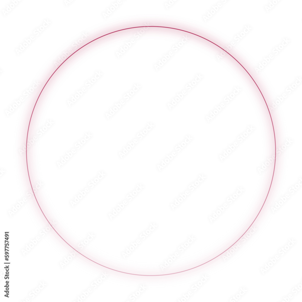 Frame Neon circle frame with glowing gradient ring with colorful. Futuristic portal concept. Vector illustration Frame Neon circle frame with glowing gradient ring with colorful. Futuristic portal concept. Vector illustration
