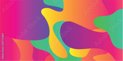 modern fullcolor vector abstract wave background texture dynamic gradient graphic wallpaper color Dynamic Flyer Plastic Frame Fluid Banner Vibrant Shape Tech Geometric Cover Technology