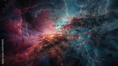 [LANDSCAPE] Galactic Wonders: Exploring the Mysteries of the Universe © Soren Sindgart