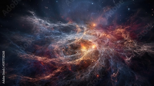 [LANDSCAPE] Galactic Wonders: Exploring the Mysteries of the Universe